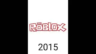 История логотипа Roblox 🔶️ #roblox #роблокс #история #логотип #игра #онлайнигра #подпишись #shorts