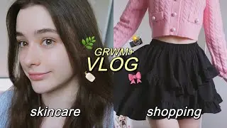 vlog ♡ grwm | Bukchon places to visit | skincare care routine for sensitive skin | my life in Seoul