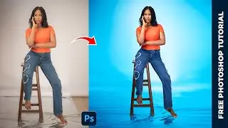 Beginner’s Guide How To Extend & Change Color of Backdrop in Photoshop  Simple Steps