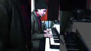 Maa song on piano - Waseem 