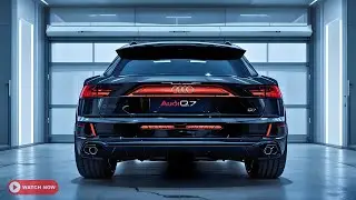 NEW 2026 Audi Q7 Revealed - Interior, First Look & Exterior Details!