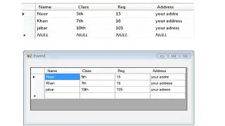 How To Load Data From SQL Database Into DataGridView VB.NET