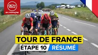 Tour De France 2023 Résumé - Etape 10