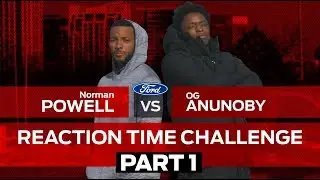 Norman Powell vs OG Anunoby: Ford Reaction Time Challenge – Episode 1