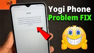 Fix - Error in Samsung A04e Modi Yogi Phone | This phone is controlled by UP Edu 19