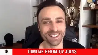 Dimitar Berbatov joins the lads! | Sir Alexs management | Berba on Rashford & Martial | Man Utd