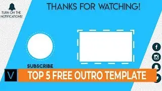 Top 5 YouTube Endscreen/Outro Templates Free Download + No Copyright #3