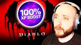 Diablo 4 Will Have XP Boosts!!