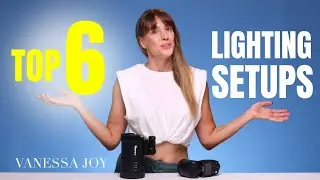 6 Go-To Lighting Setups Portrait Photographers Swear By