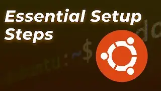 The first things YOU should do while setting up Ubuntu