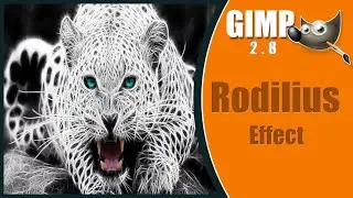 How To Make Like Fractalius Effect in GIMP