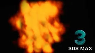 Fire Effects & Animation in 3Ds Max | How to Make Fire Effect in 3Ds Max