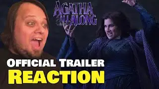 AGATHA ALL ALONG | Official Trailer REACTION | Marvel Studios | D23