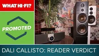 Promoted: Dali Callisto: What Hi-Fi? readers give their verdict