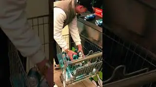 Скупил все банки😨 