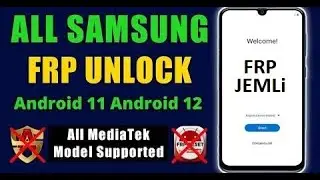 Samsung A02 (A022f) Frp unlock in 1 click android 10/11/12 By umt box