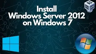 Setup and Install Windows Server 2012 on Virtualbox