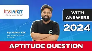 TCS NQT Numerical Ability Questions and Answers 2023 - 2024 Batch