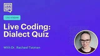 Rasa Livecoding: Dialect Quiz Bot (Training Model and Custom Actions)