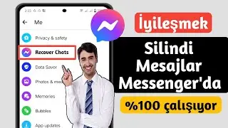 Messenger'da Silinen Mesajlar Nasıl Kurtarılır (2024) | Silinen Facebook Mesajlarını Kurtar