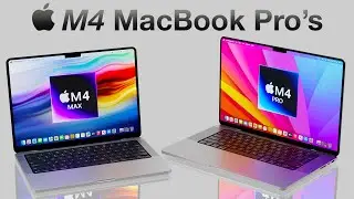 LEAK! M4 MacBooks - We KNOW the RELEASE in 2024!!