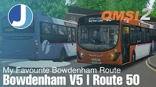 My Favourite Bowdenham Route | Route 50 | Bowdenham V5.0 | OMSI 2