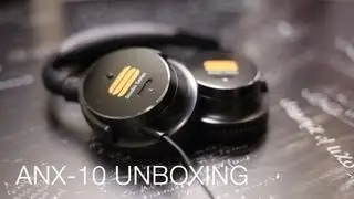 Editors Keys ANX-10 Active Noise Cancelling Headphones Unboxing