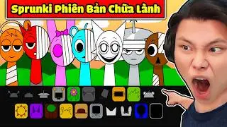 INCREDIBOX SPRUNKI PHIÊN BẢN CHỮA LÀNH🩹🤕JAYGRAY VUI VẺ VÌ NHỮNG SINH VẬT ÂM NHẠC TRIỆU HỒI ÁC QUỶ