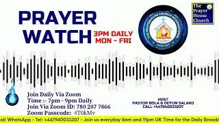 3pm Payer Watch || Everyday Mon - Fri || Tue 18th Jun 2024  ||