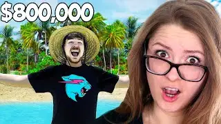 MR BEASTS Last To Leave $800,000 Island Keeps It REACTION w WES & STEPH!