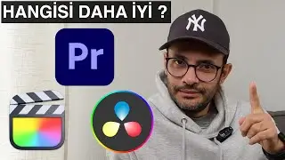 En İyi Video Düzenleme Programı Hangisi ? Premiere pro ? Final Cut Pro X ? Davinci Resolve ?