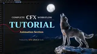 Blender Creature Effects Tutorial   Animation Section Preview