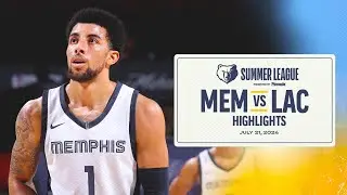 Memphis Grizzlies Highlights vs LA Clippers