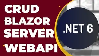 .Net 6 Blazor Server CRUD with WebApi, EntityFramework,Database first Approach