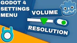 Godot 4 Settings Menu Tutorial