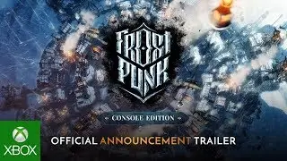 Frostpunk: Console Edition | Official announcement trailer