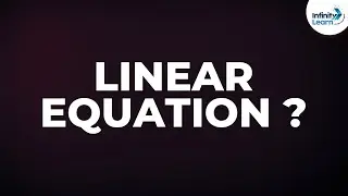 What is a Linear Equation in One Variable? | Dont Memorise