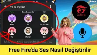 Free Fire 2024'te Ses Nasıl Değiştirilir | Free Fire İçin Ses Değiştirici Uygulaması