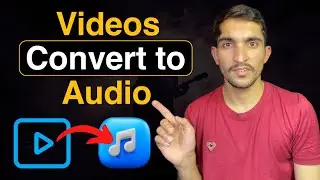 How to Convert Video to Audio Without App | Video ko audio kaise banaye