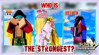 ASTD Olympics | Who's the Strongest Anime Villain ?