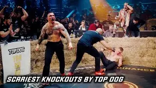 Scariest Knockouts by TOP DOG / Highlights Best Fights 2024