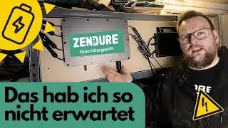 Bezahlt sich das jemals? Balkonkraftwerk XL mit Speicherlösung | ZENDURE HUB 2000 + AB 2000