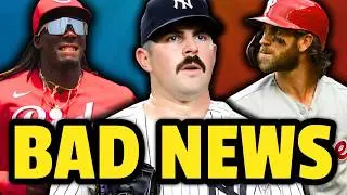 Yankees Made a $170,000,000 MISTAKE!? Phillies Might Have LOST Bryce Harper... (MLB Recap)