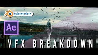 Blender 3d Scene/Compositing VFX Walkthrough: Spyderfy add-on trailer shot #1