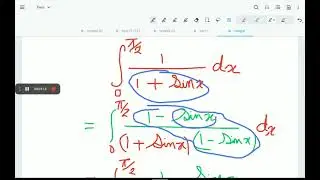 Integral 0 to pi/2 1/1+sinx