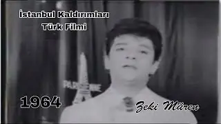 İstanbul Kaldırımları 1964 Türk Filmi Zeki müren Belgin doruk ...