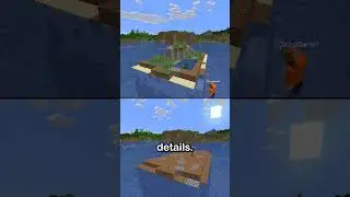 Digging a HUGE Island in Minecraft!!!😮😮 #shorts #minecraft #minecraftshorts #short #shortvideo