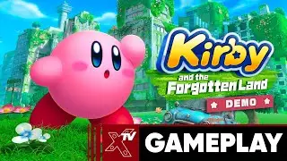 Kirby and the Forgotten Land Demo: GAMEPLAY || Unboxed