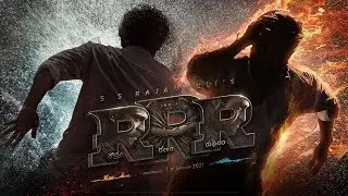 RRR Motion Poster - Telugu | NTR, Ram Charan, Ajay Devgn, Alia Bhatt, Olivia Morris | SS Rajamouli