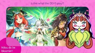 Using the Genshin Devs' team to beat the Spiral Abyss!